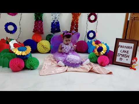 Parnika's Cake Smash part 4