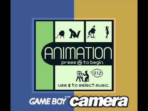 "GameBoy Camera" Music : 23 - Animation BGM 01