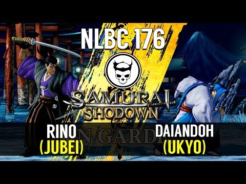[Samurai Shodown 7] Rino vs DaiAndOh - NLBC 176