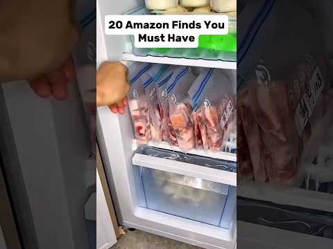 20 of my FAVORITE Amazon Products #shorts #amazon #productreview #gadgets