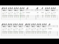 [Guitar Tab] "Discord (TheLivingTombstone remix ...