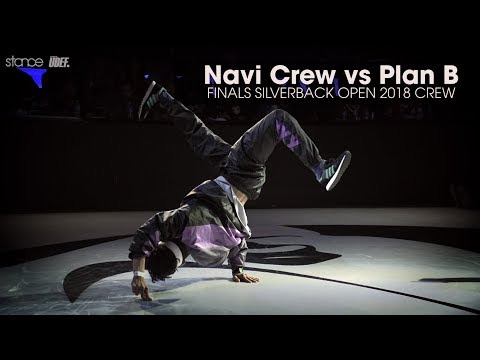Navi Crew vs Plan B [crew finals] // .stance // Silverback Open 2018 - UDEF