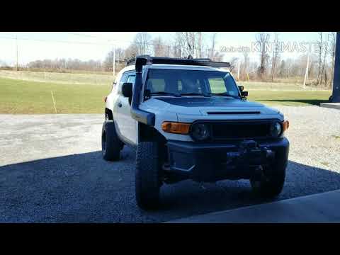 Toyota FJ Cruiser Body Lift Installation