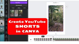 How to create a YouTube Shorts Video using Canva