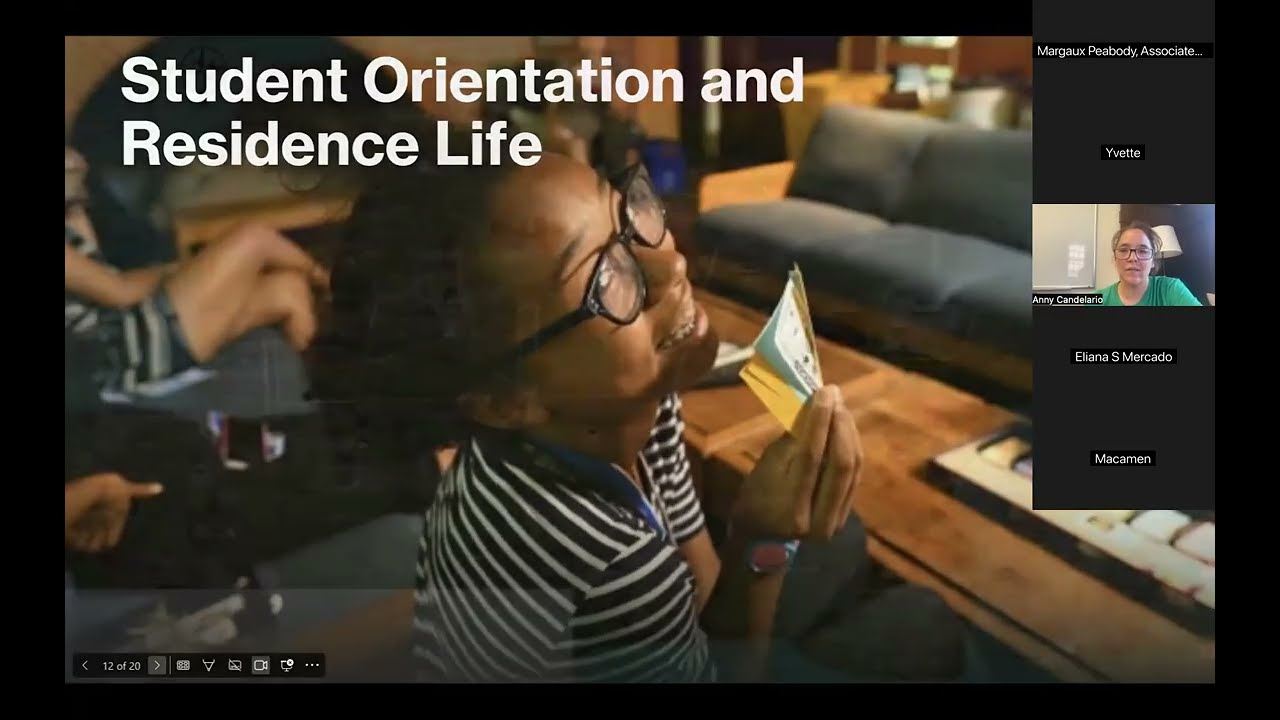 Upper School Orientation