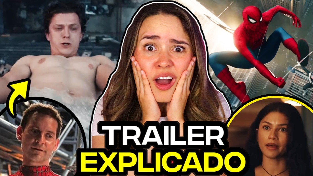 PETER PARKER se convertirá en UNA ARAÑA 🕸️😱🕷️ Spider-man Brand New Day trailer explicado, villanos