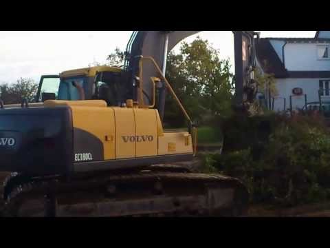 Volvo EC180C BÖTTINGER GÄUFELDEN