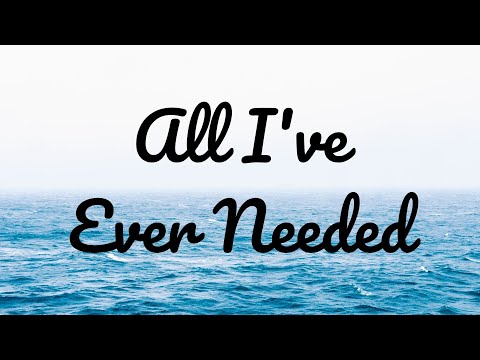 ALL I'VE EVER NEEDED || INSTRUMENTAL