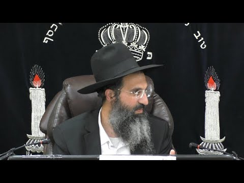 לא חרבה ירושלים אלא בשביל שביזו בה תלמידי חכמים | הרב שי עובד | ראשון - פרשת קורח - תשפד