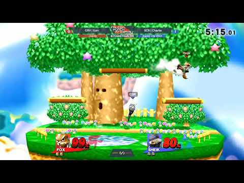 GRV | Eon (Fox) vs SCB | Charlie (Sheik/Fox) - Grand Finals (FPF64)