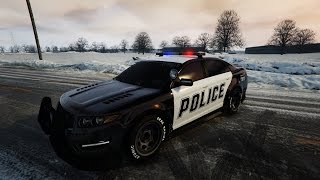 How to customize police cars in GTA V story mode (NO MODS)