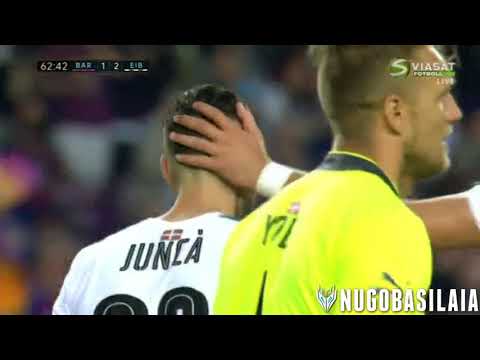 David Junca Own Goal 4 2 Barcelona Vs Eibar   Top 2018 Goals Top  20 Top 15 Top 10  Goals HD