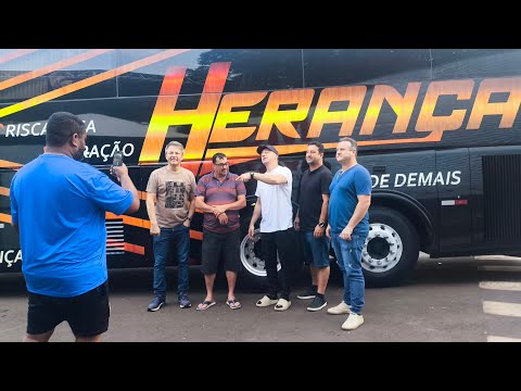 BANDA HERANÇA EM GODOY MOREIRA PR 😮 #fypシ゚ #herança #sertanejo