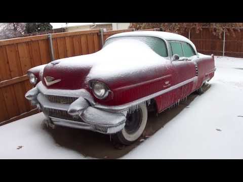 1956 Cadillac Sedan DeVille Resto Video 11: ICE!