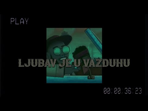Dz x Saxx - Ljubav je u vazduhu (Visual Video)