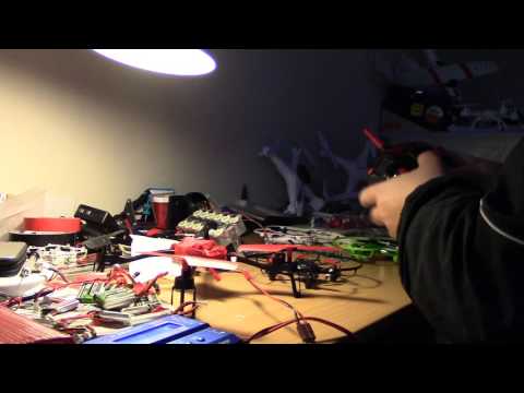 MongoTV_677 - Del 4 - Gåtur i Regnvejr 2.Juledag 26.December Og Flyver Legetøjs Drone