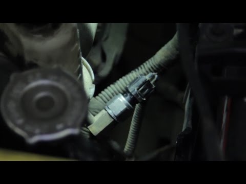 Standard Power Steering Pressure Switch Replacement on Dodge Durango