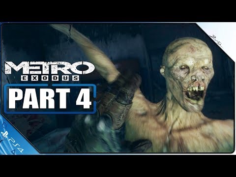 METRO EXODUS PS4 Gameplay German Part 4 German Walkthrough METRO EXODUS Deutsch