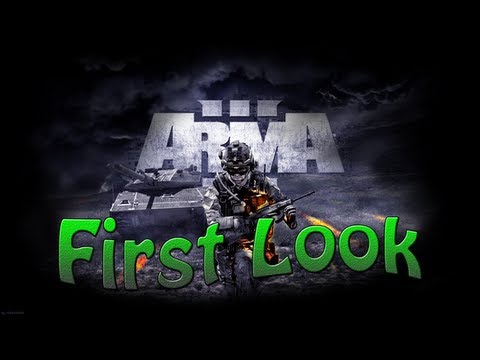 ARMA 3 Alpha - FIRST LOOK (impressions of the first 5 minutes of gameplay)