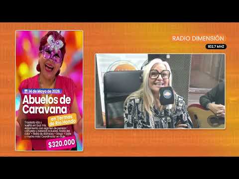 “ABUELOS EN CARAVANA”: ORGANIZAN UN VIAJE A TERMAS DE RÍO HONDO CON MÁS DE 500 PERSONAS CONFIRMADAS