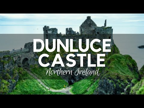 Dunluce Castle - Causeway Coast - Northern Ireland-Things to do in Northern Ireland #castle #antrim Video