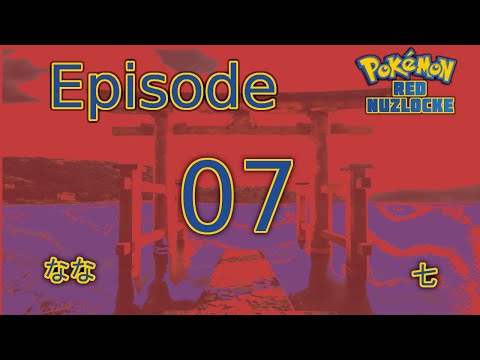 Pokemon Red Randomizer Nuzlocke | CasualGamingGeek | Lets Play (LP) 01 | Ep 7 |  "Bubblebeam Horror"