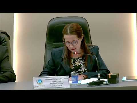 SESSÃO ORDINÁRIA DO DIA 15 DE ABRIL DE 2025 - 18:00h