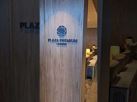 Plaza Premium Lounge no Aeroporto de Macau MFM #plazapremium, #airportlounge