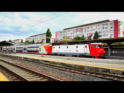 IR 1551 București Nord-Ploiești Sud cu ACVILE pornește din Gara de Nord-07.10.2020