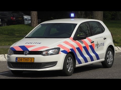 Prio 1 Politie met spoed naar verschillende meldingen in Oss