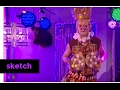 Burt en Danny zijn creatief met snoepgoed | Het Klokhuis