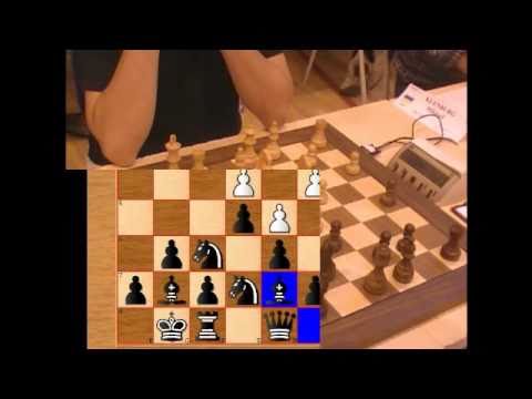 9.9. De Marchi Olivier  - GM Talla Vladimir  1 - 0