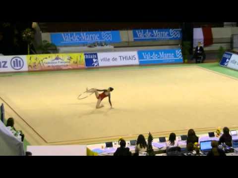 LE BUREL EMMA CERCEAU FED CADETTE CH FRANCE THIAIS 2013