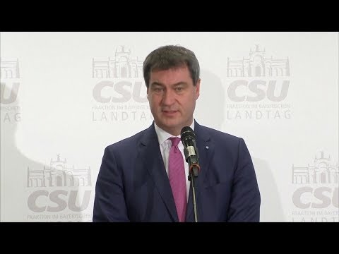 Seehofer-Rückzug: Söder soll bayerischer Ministerpräsident werden | DER SPIEGEL