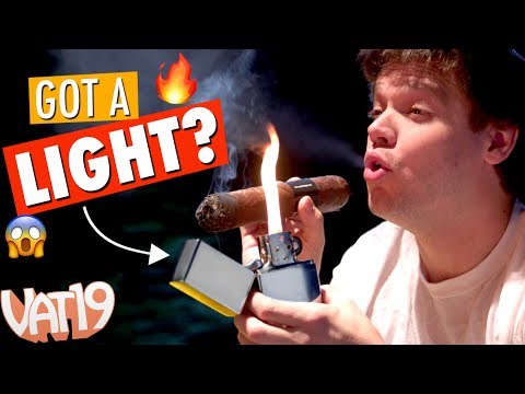 Crazy Jumbo Lighter with Huge Flame (real)