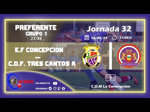 E.F. CONCEPCION - UNION TRES CANTOS