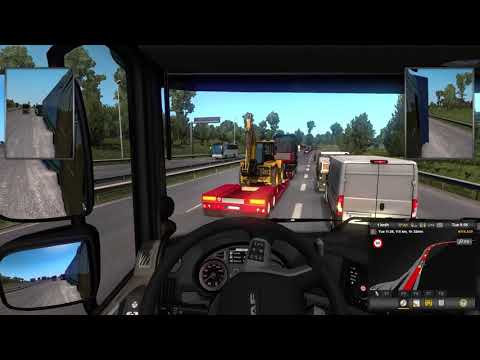Euro Truck Simulator 2 La Rochelle ETS2 Gameplay