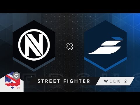 SFV: ENVYUS VS EPSILON FULL MATCH (G4W2 - GFINITY ELITE SERIES SEASON 2)