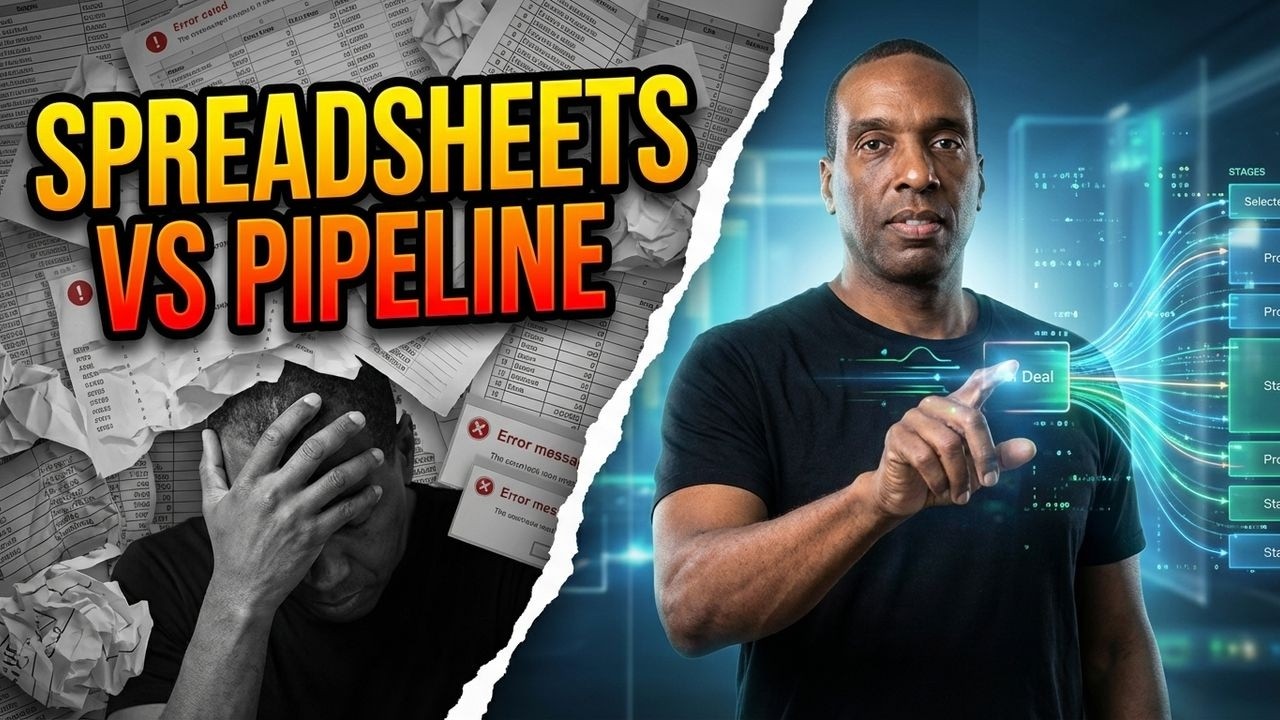 Stop Using Spreadsheets for Sales! Build a Real Pipeline