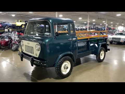 1960 Jeep FC-170 (CC-1965689) for sale in Grand Rapids, Michigan