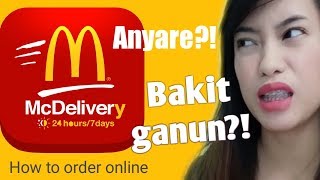 How to order online | Mcdelivery | Philippines