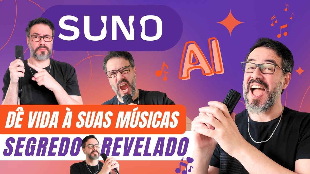 SUNO AI: Como Criar Músicas Com Inteligência Artificial │ALERTA URGENTE⚠️! (Tutorial + Presente)