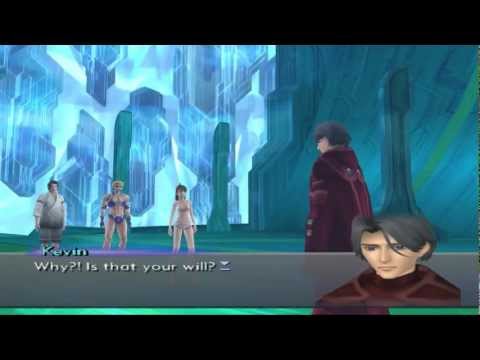 Xenosaga III HD Cutscene 332 - Wilhelm's Voice (Underground Ruins) - JAPANESE - SWIMSUIT MODE