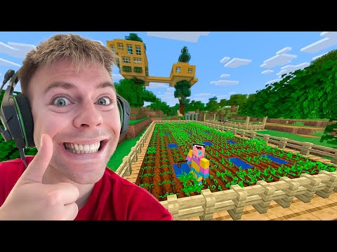 Bygger en kæmpe farm på vores ø - Part 3