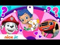 Valentine S Day W PAW Patrol Bubble Guppies Spin The Wheel Of Friends Ep 19 Nick Jr