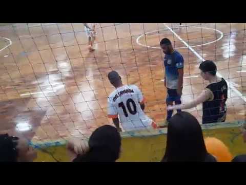 1º Rodada/ Copa da Amizade - Real Cangaíba Fs x Serrana Bronks ( 1ºQuadro/ 1ºTempo)