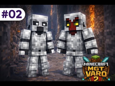 Was für ein Start... - Minecraft MGT Varo 2 Ep. 02 | Nightmarionne | #Waschmaschine