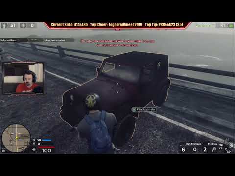 H1Z1 on PS4 MP July 9, 2018 pt7 - ANOTHER Crazy Good Finish!