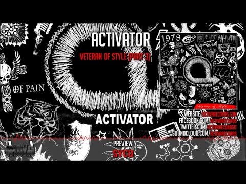 Activator - Syco (Album Edit) - Official Preview (Activa Records)