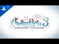 Atelier Ryza 3: Alchemist of the End & the Secret Key - Announcement Trailer | PS5 & PS4 Games